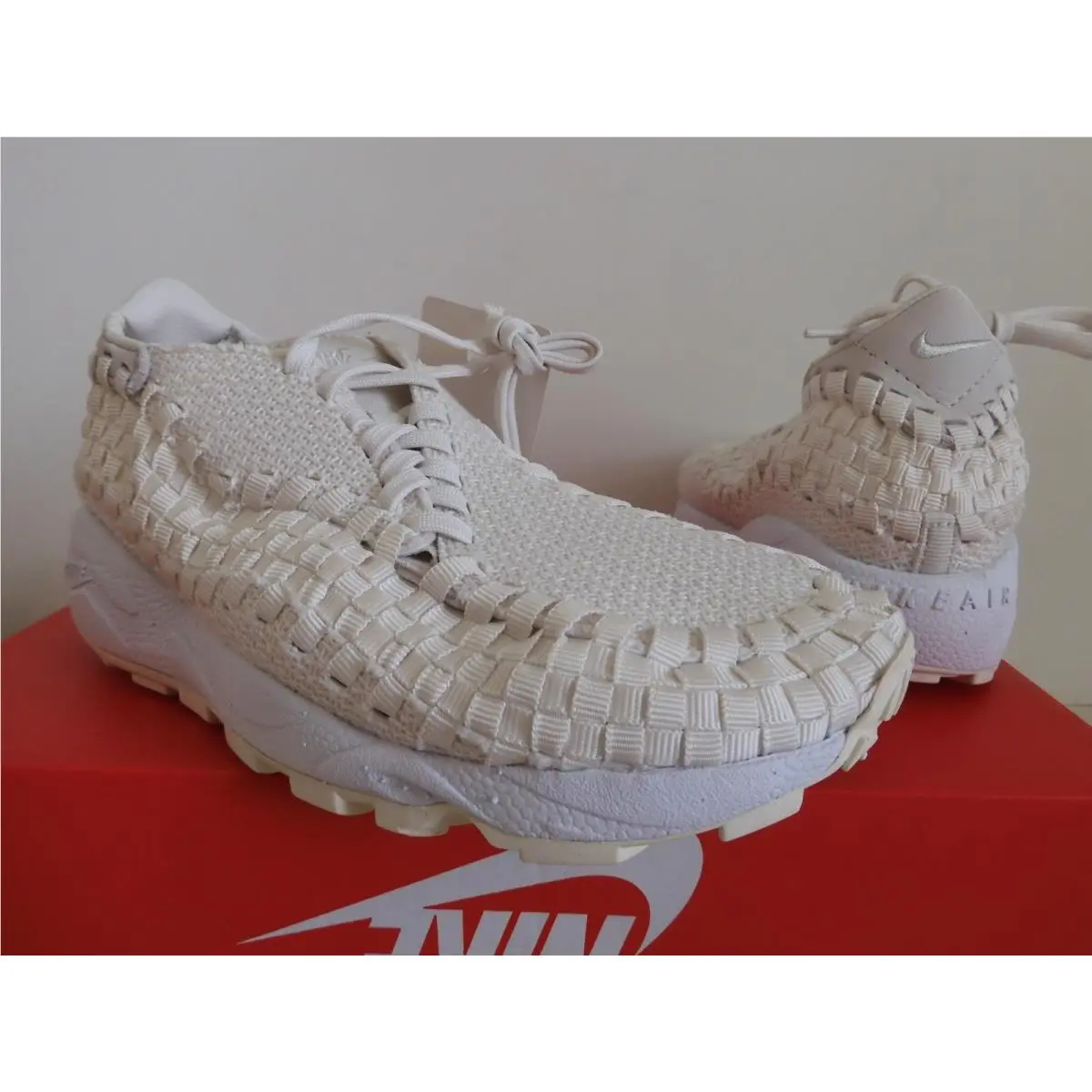 Nike shoes - Nike Air Footscape Woven - Air Footscape Woven - Fz0405-001 - White (UPC: 197593635273) 0