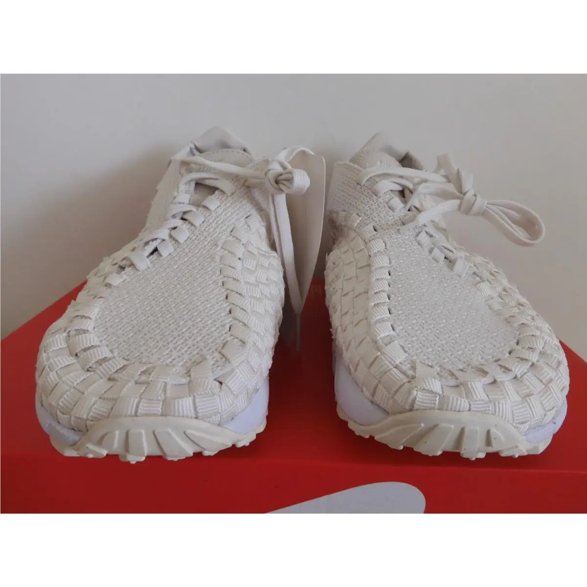 Nike shoes - Nike Air Footscape Woven - Air Footscape Woven - Fz0405-001 - White (UPC: 197593635273) 1