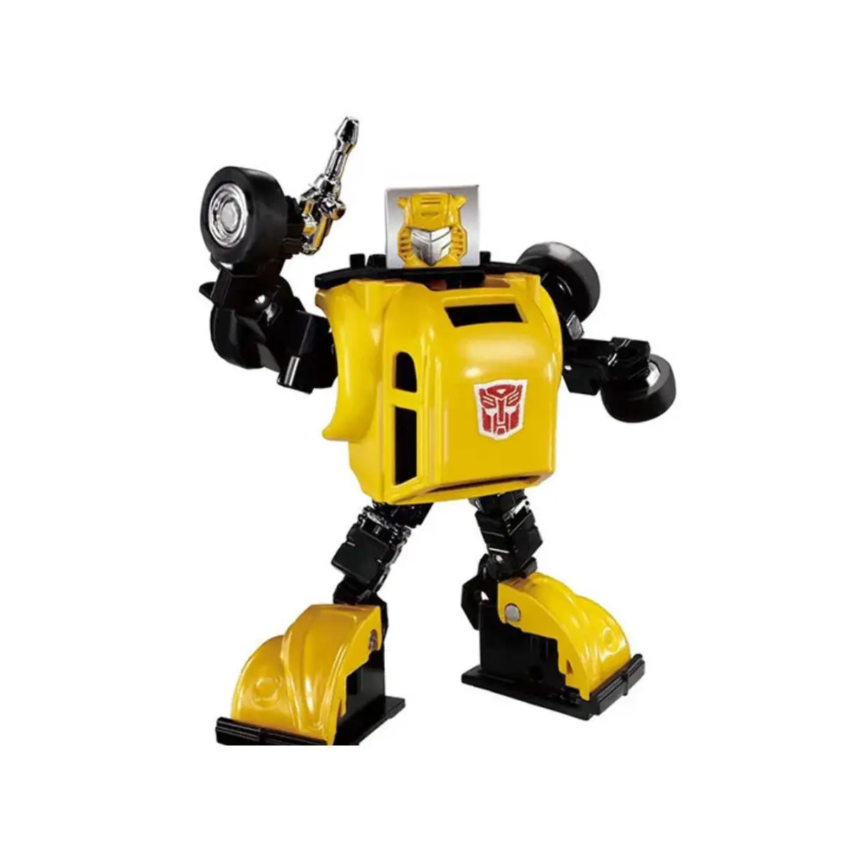 Transformers Missing Link C-03 Bumblebee Action Figure IN Stock