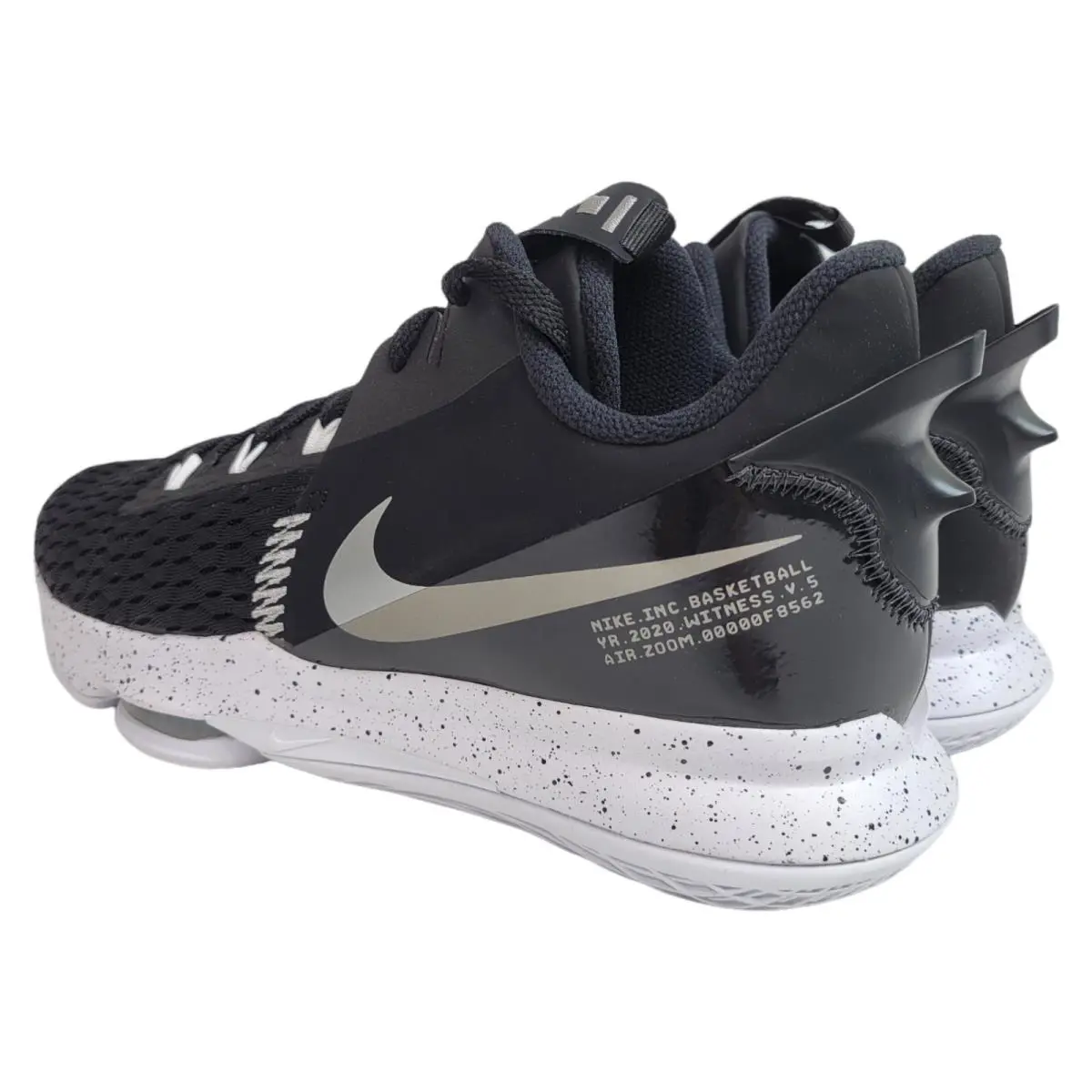 Nike shoes - Nike LeBron Witness 5 - LeBron Witness - CQ9380-001 - Black 3