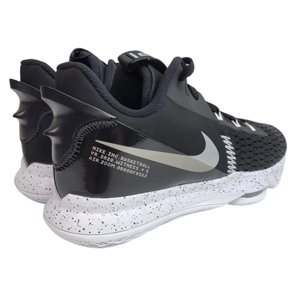 Nike shoes - Nike LeBron Witness 5 - LeBron Witness - CQ9380-001 - Black 5