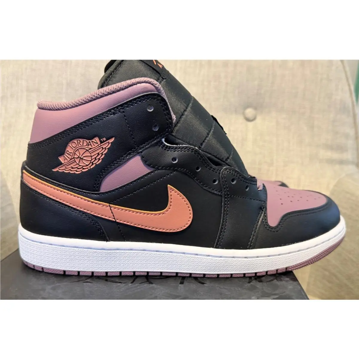 Nike shoes - Nike Air Jordan 1 - Air - FB9911 008 - Black 2