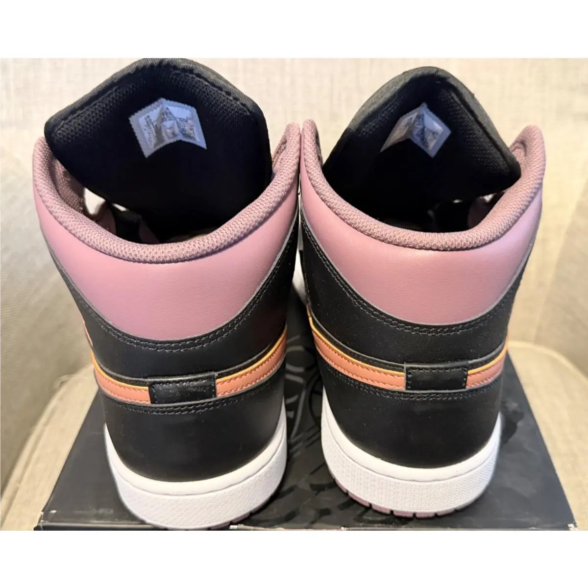 Nike shoes - Nike Air Jordan 1 - Air - FB9911 008 - Black 3