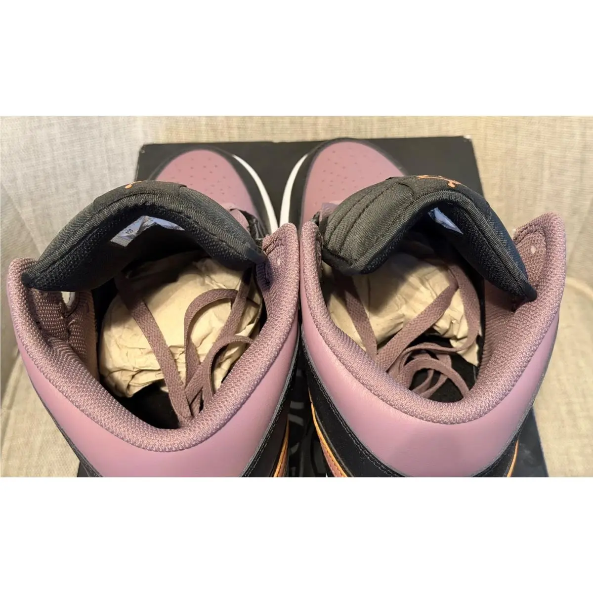 Nike shoes - Nike Air Jordan 1 - Air - FB9911 008 - Black 4
