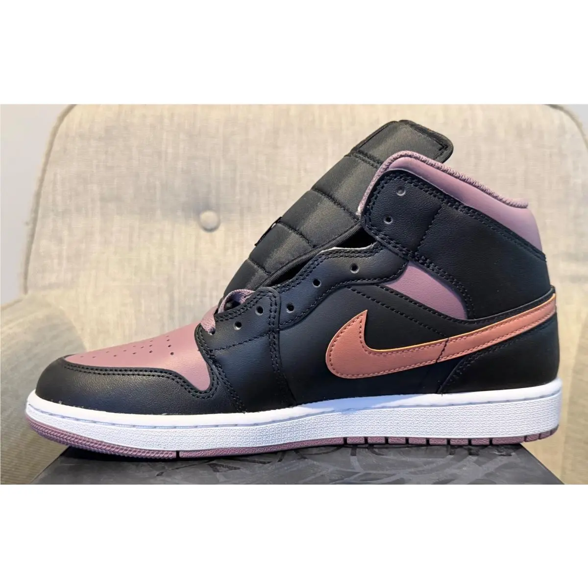 Nike shoes - Nike Air Jordan 1 - Air - FB9911 008 - Black 5