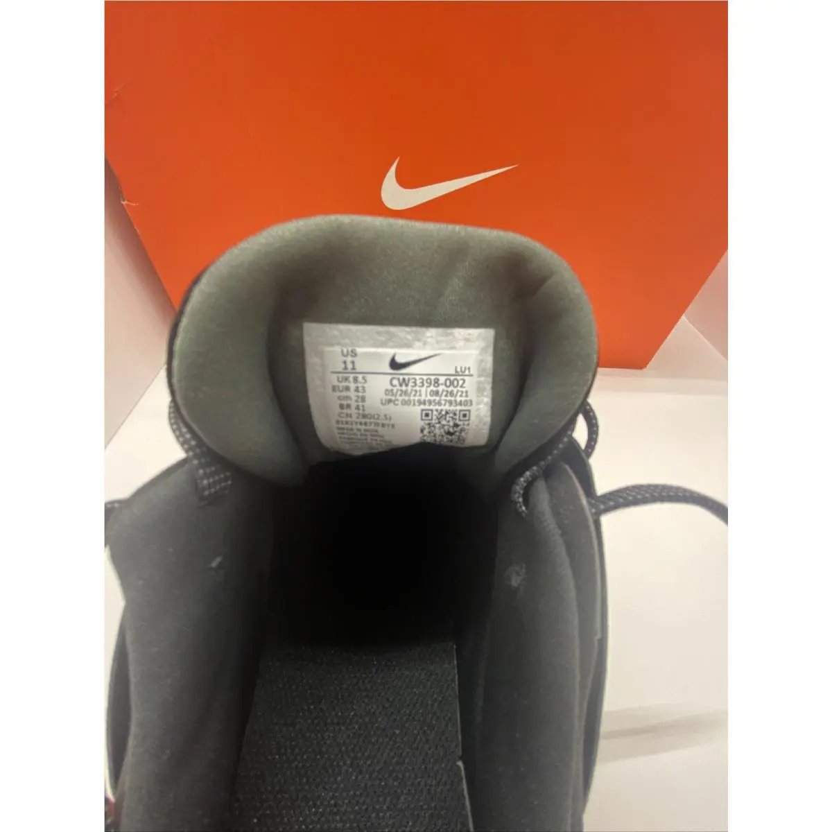 Nike shoes - Nike Air Max Bella - Air Max Bella - CW3398-002 - Black 4