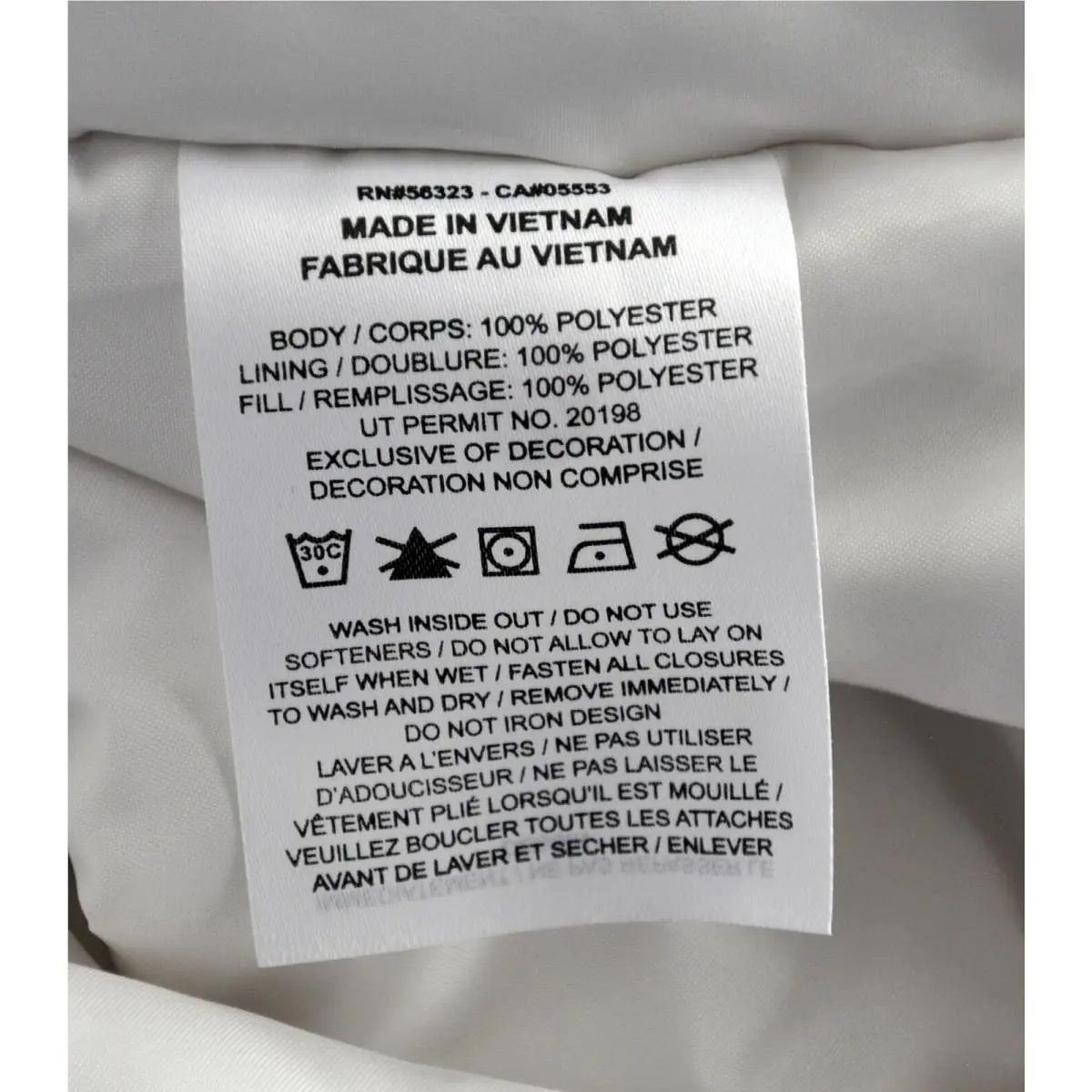 Nike clothing - Nike - DR0839030 - White 3