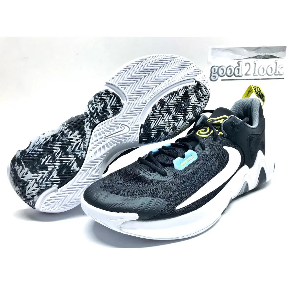 Nike shoes - Nike Giannis Immortality - Giannis Immortality - DM0825-001 - Black (UPC: 196149142210) 0