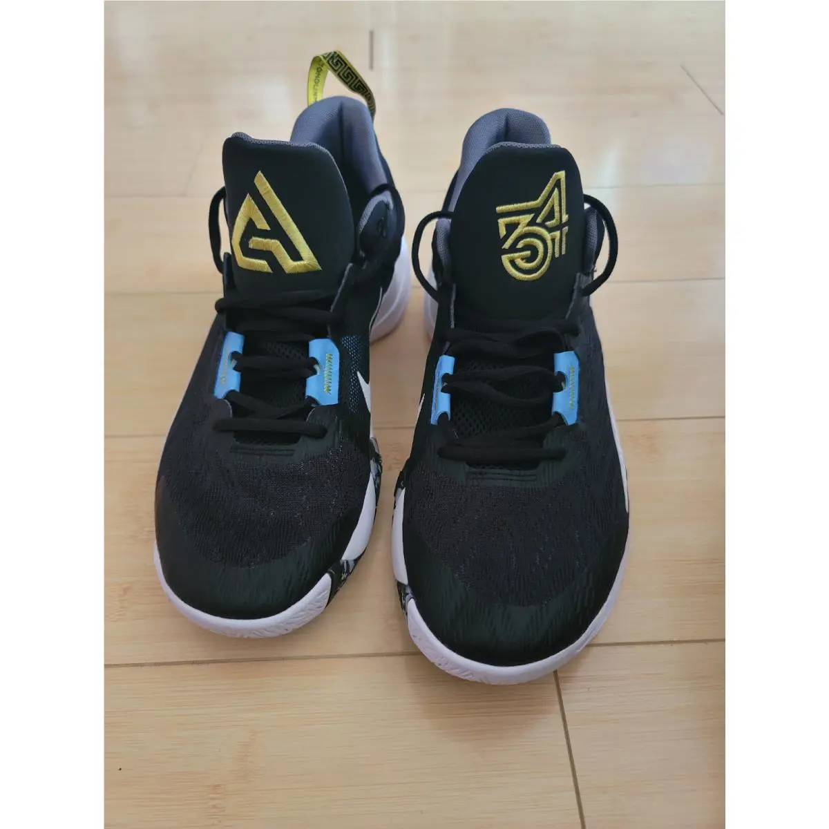 Nike shoes - Nike Giannis Immortality - Giannis Immortality - DM0825-001 - Black (UPC: 196149142166) 0