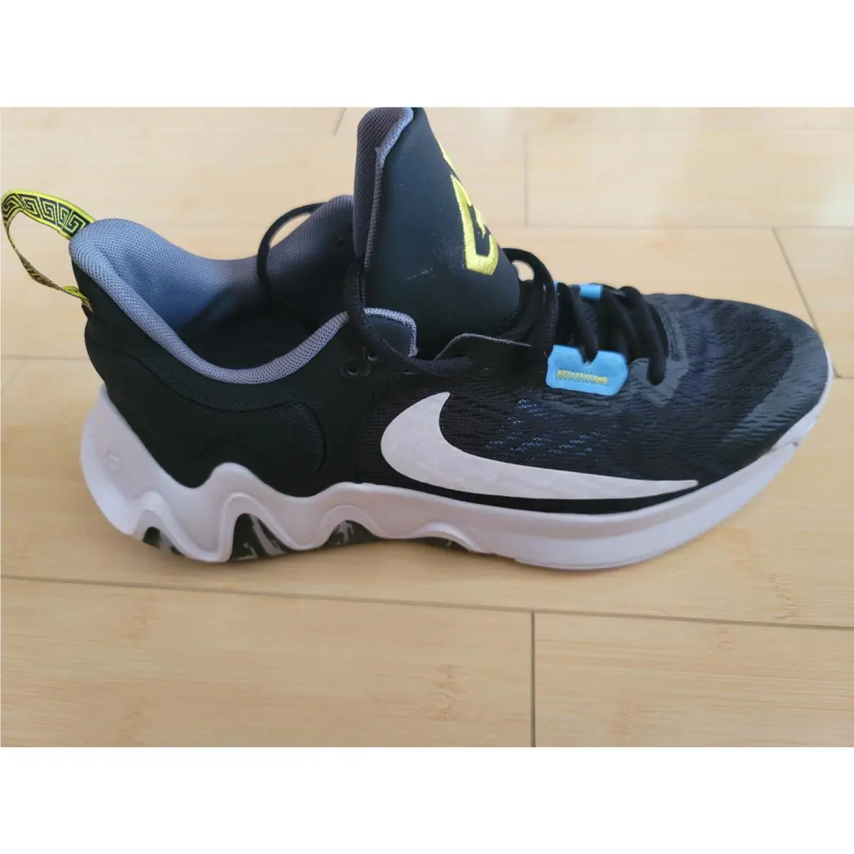 Nike shoes - Nike Giannis Immortality - Giannis Immortality - DM0825-001 - Black (UPC: 196149142166) 1