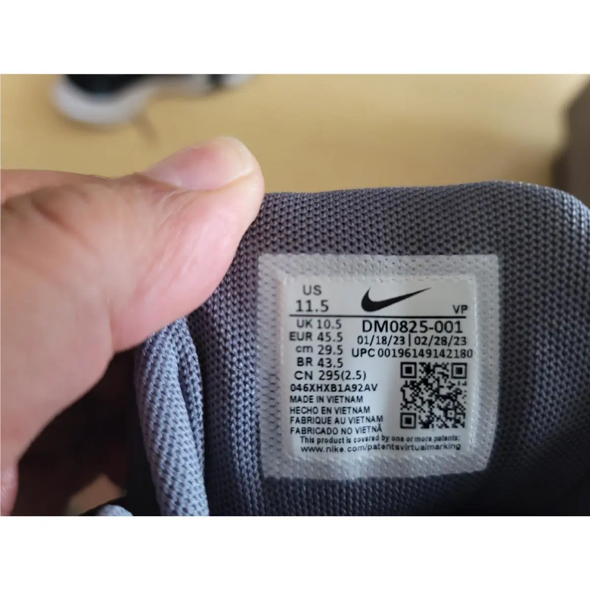 Nike shoes - Nike Giannis Immortality - Giannis Immortality - DM0825-001 - Black (UPC: 196149142166) 4