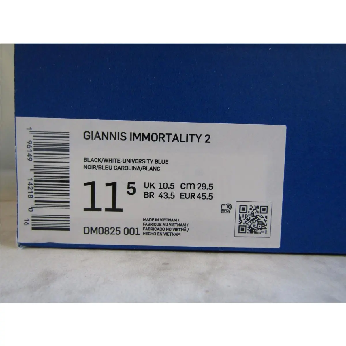 Nike shoes - Nike Giannis Immortality - Giannis Immortality - DM0825001 - Black 7