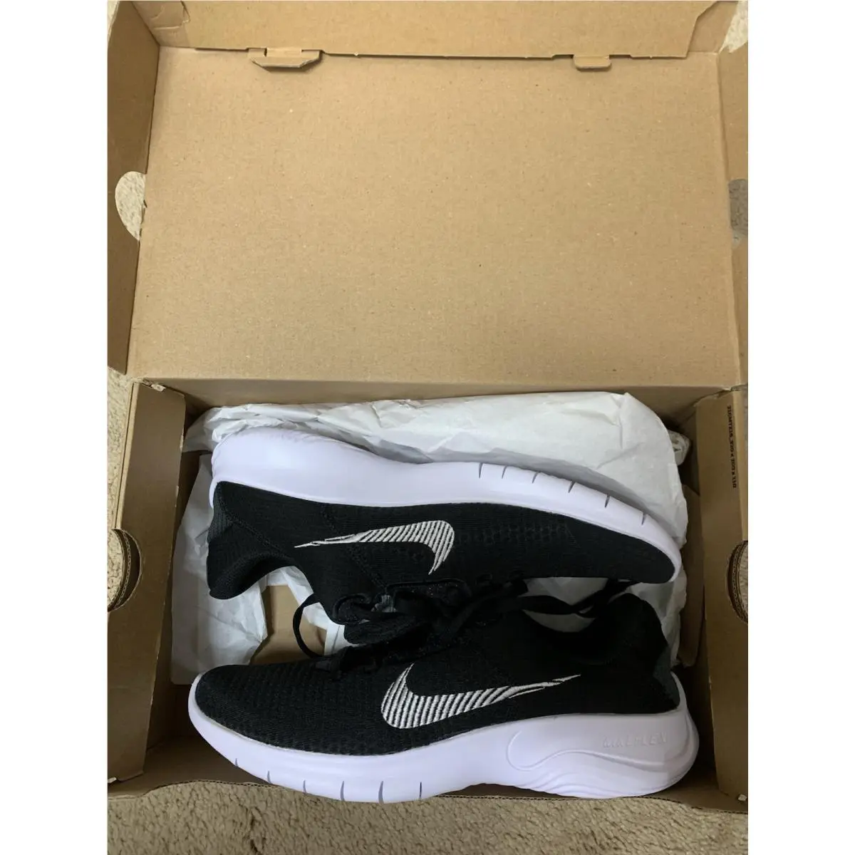 Nike shoes - Nike Flex Experience - Flex Experience - DD9283-001 - Black 3