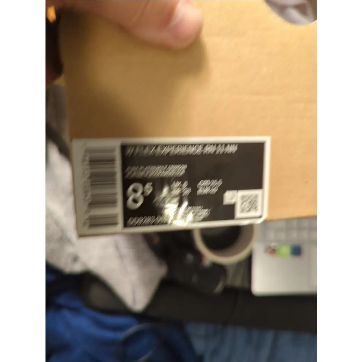 Nike shoes - Nike Flex Experience - Flex Experience - DD9283-001 - Black 0