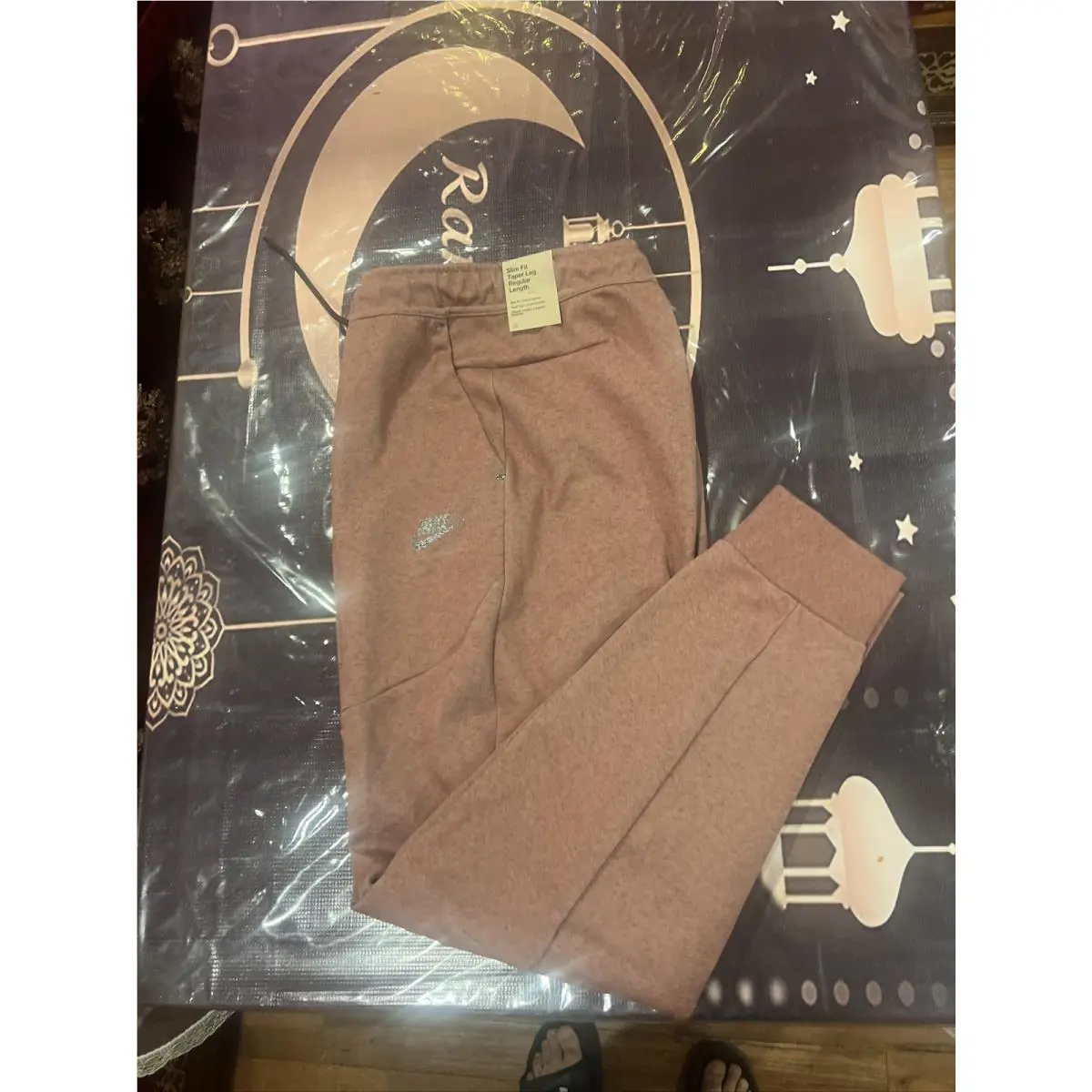 Nike clothing - Tech Fleece Pants - Tech Fleece Pants - DR9162-670 - Redstone (UPC: 0196152558459) 18