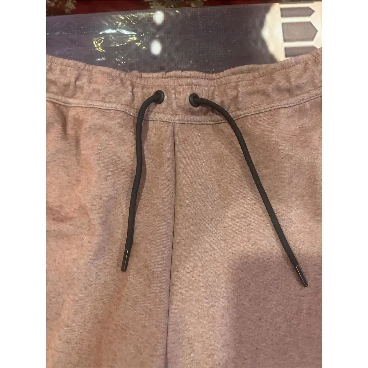 Nike clothing - Tech Fleece Pants - Tech Fleece Pants - DR9162-670 - Redstone (UPC: 0196152558459) 6