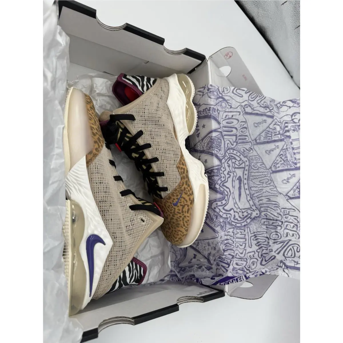 Nike shoes - Nike LeBron 19 - LeBron - DM1058-200 - Beige 8