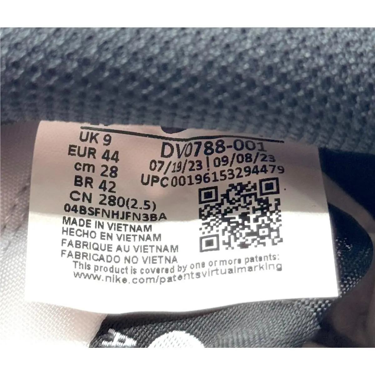 Nike shoes - Nike Air Force 1 - Air Force - DV0788-001 - Multicolor 3