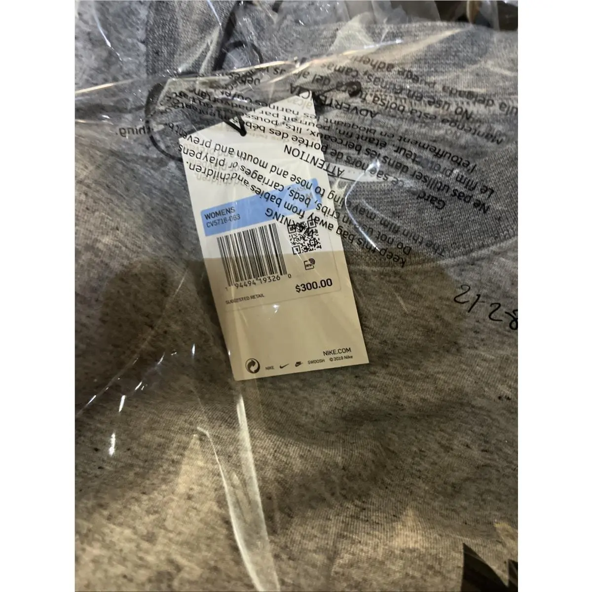 Nike clothing - CV5716 - CV5716 - Gray 9