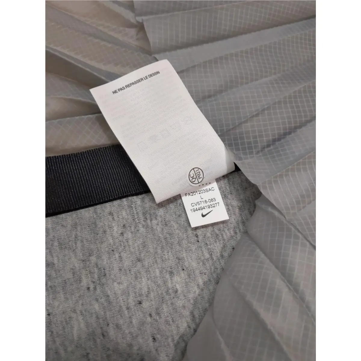 Nike clothing - CV5716 - CV5716 - Gray 10