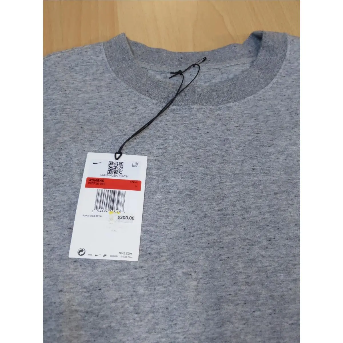 Nike clothing - CV5716 - CV5716 - Gray 2