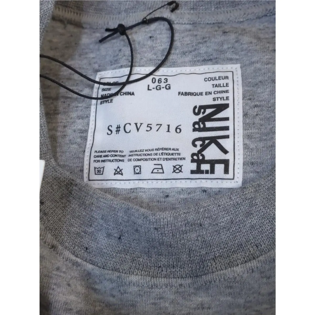 Nike clothing - CV5716 - CV5716 - Gray 7