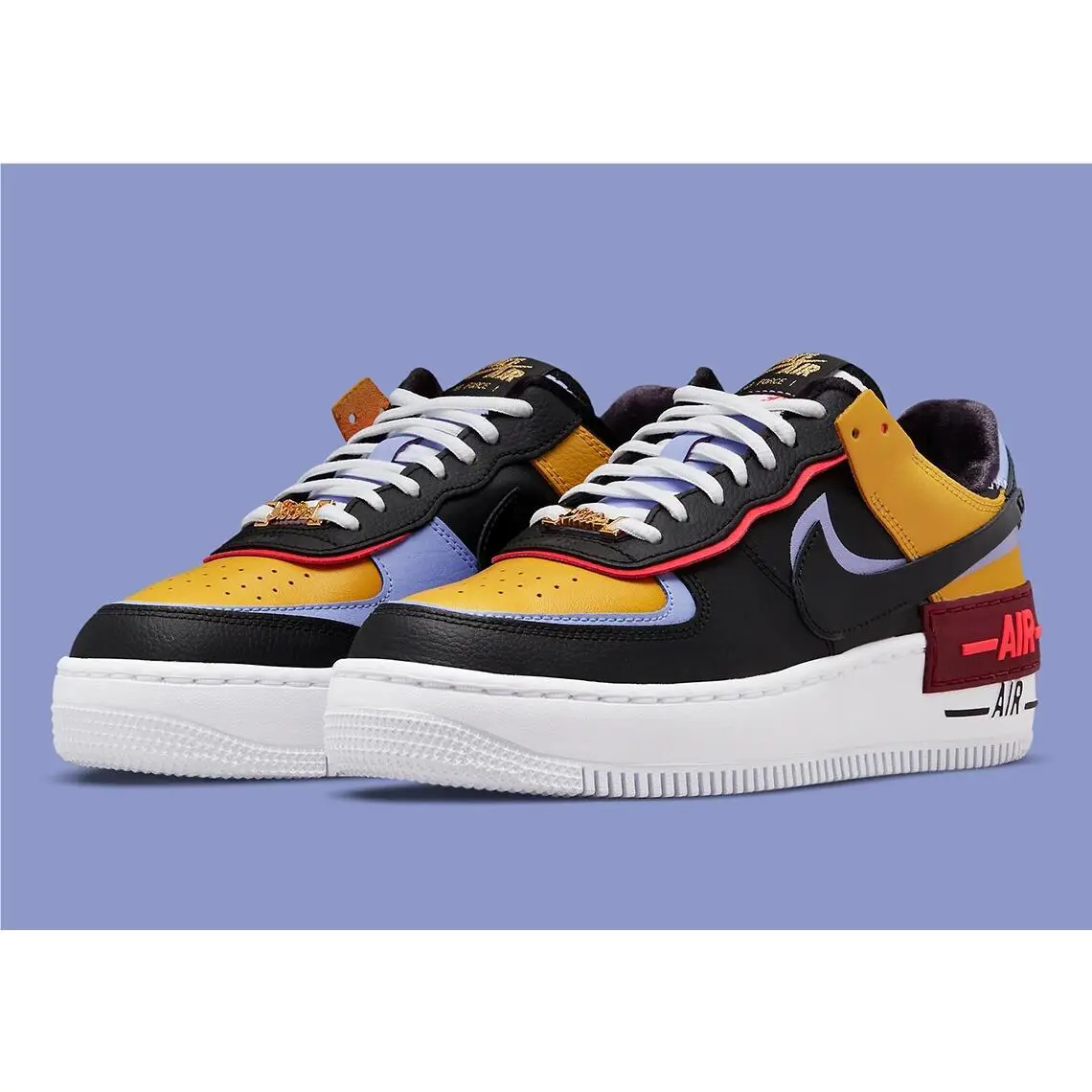 Nike shoes - Nike Air Force 1 - Air Force - DO6114 700 - Black (UPC: 0194953603750) 0