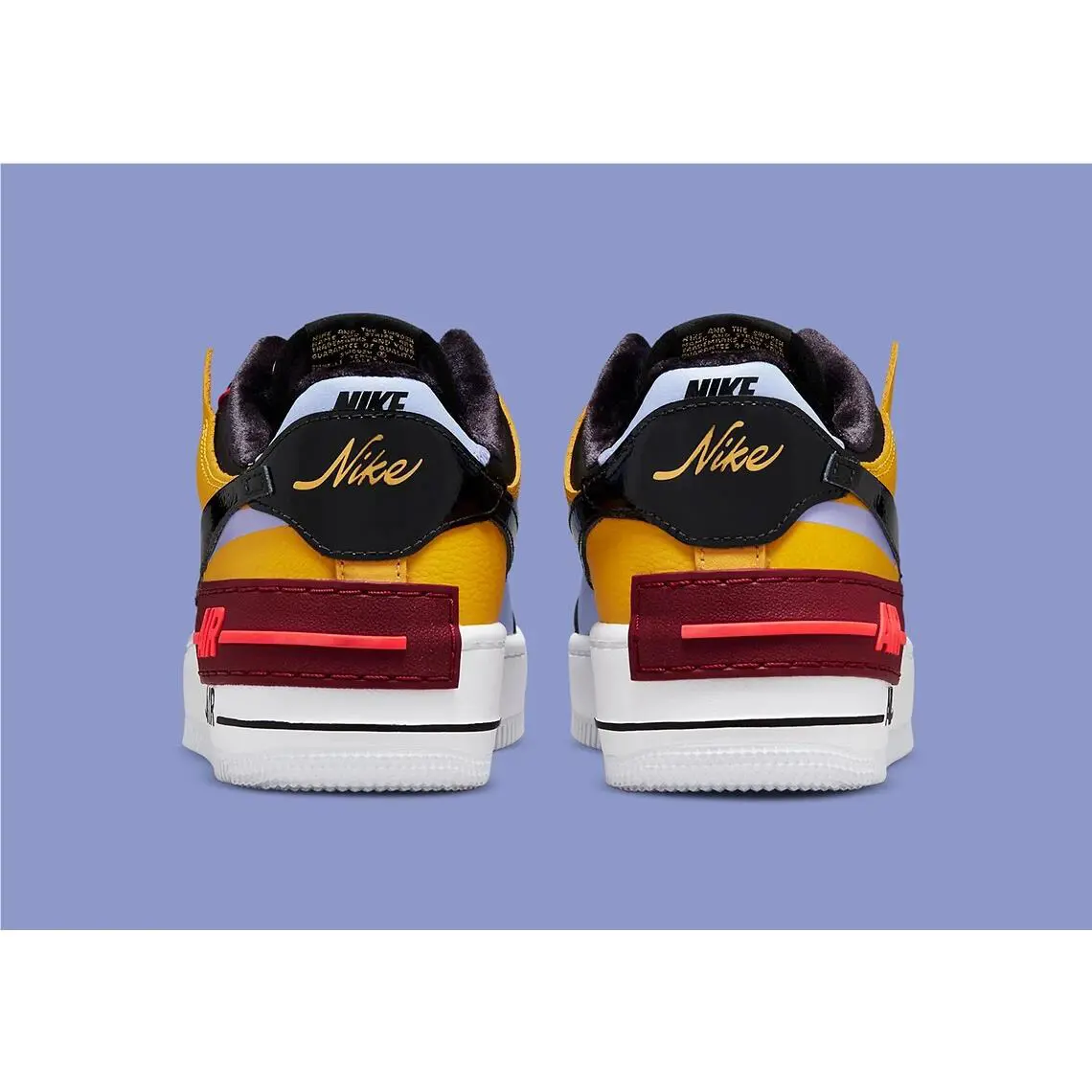 Nike shoes - Nike Air Force 1 - Air Force - DO6114 700 - Black (UPC: 0194953603750) 2