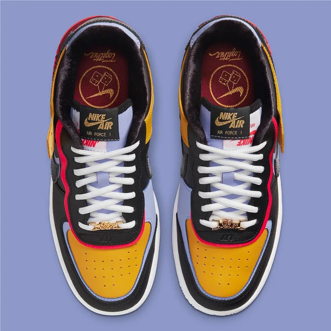 Nike shoes - Nike Air Force 1 - Air Force - DO6114 700 - Black (UPC: 0194953603750) 3
