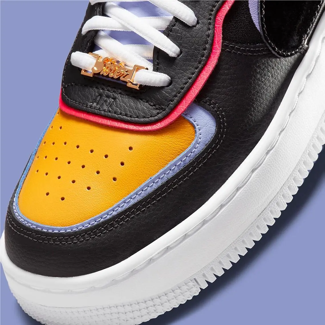 Nike shoes - Nike Air Force 1 - Air Force - DO6114 700 - Black (UPC: 0194953603750) 5