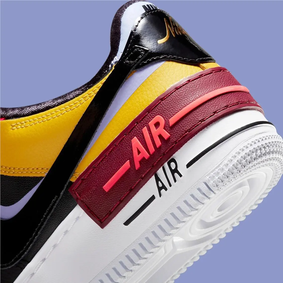 Nike shoes - Nike Air Force 1 - Air Force - DO6114 700 - Black (UPC: 0194953603750) 6