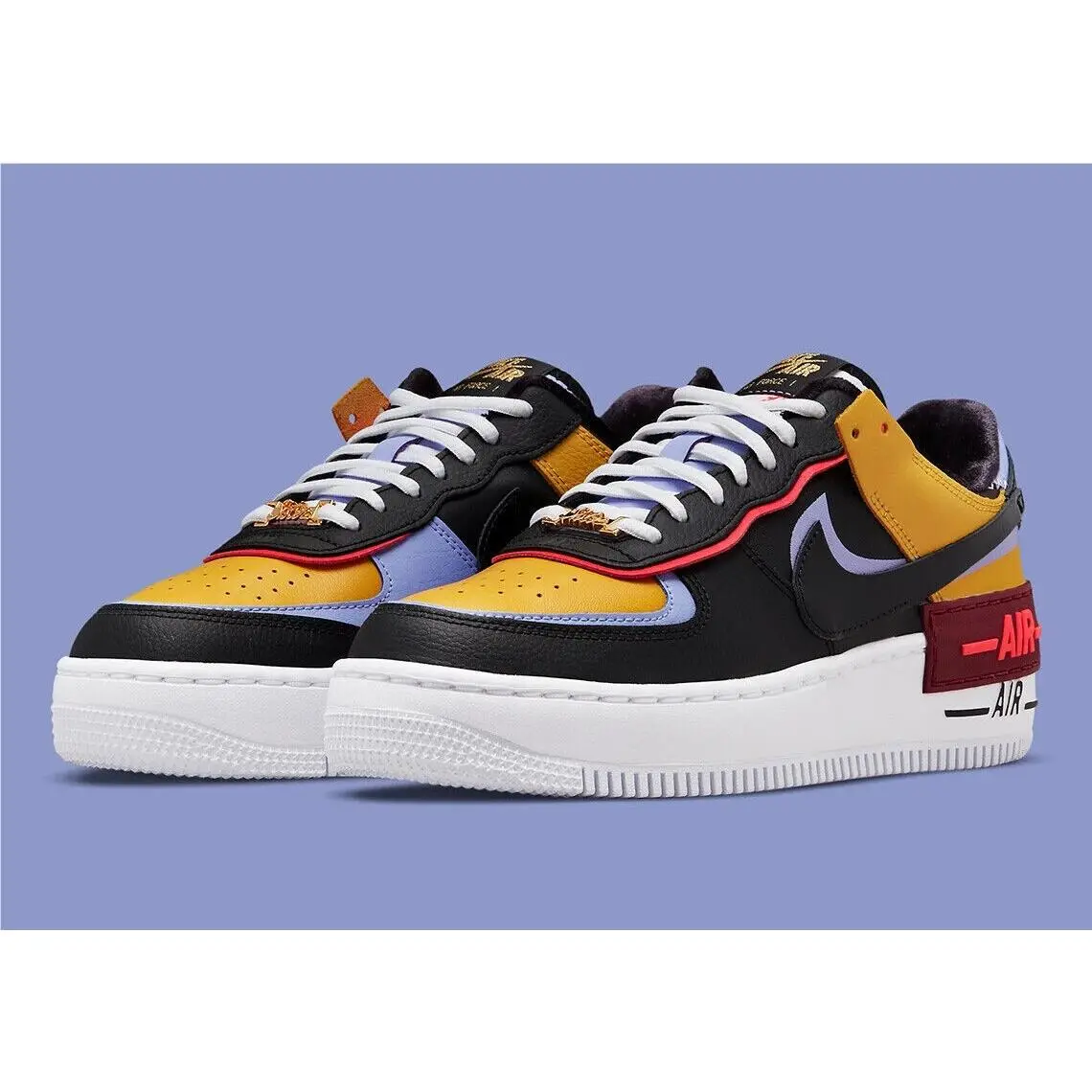 Nike shoes - Nike Air Force 1 - Air Force - DO6114 700 - Black (UPC: 0194953603750) 3
