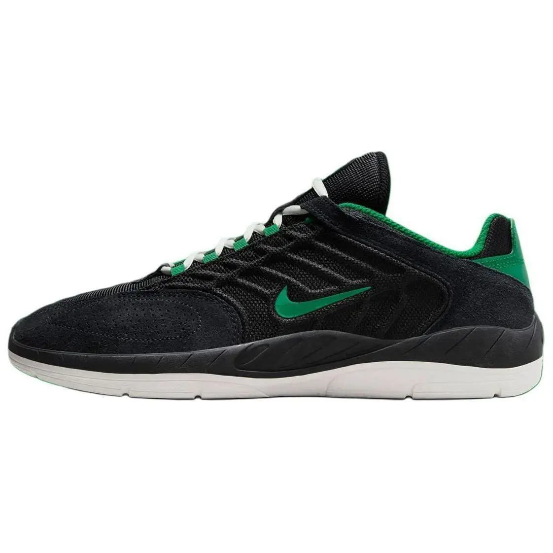 Nike SB Vertebrae Men`s Shoes Black/green Size 12 Sneakers FD4691-003 - Black