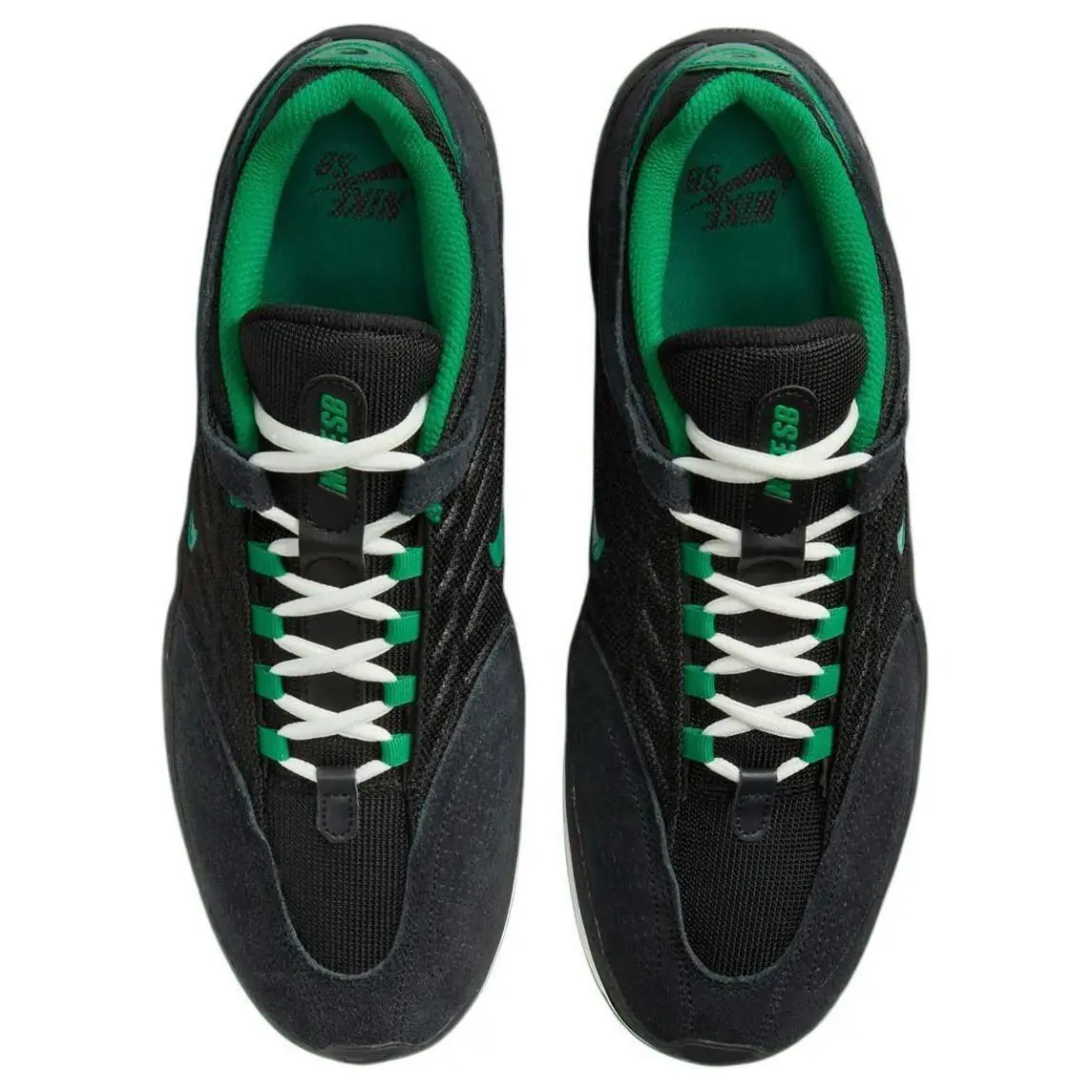 Nike shoes - Nike SB Vertebrae - Vertebrae - FD4691-003 - Black 2