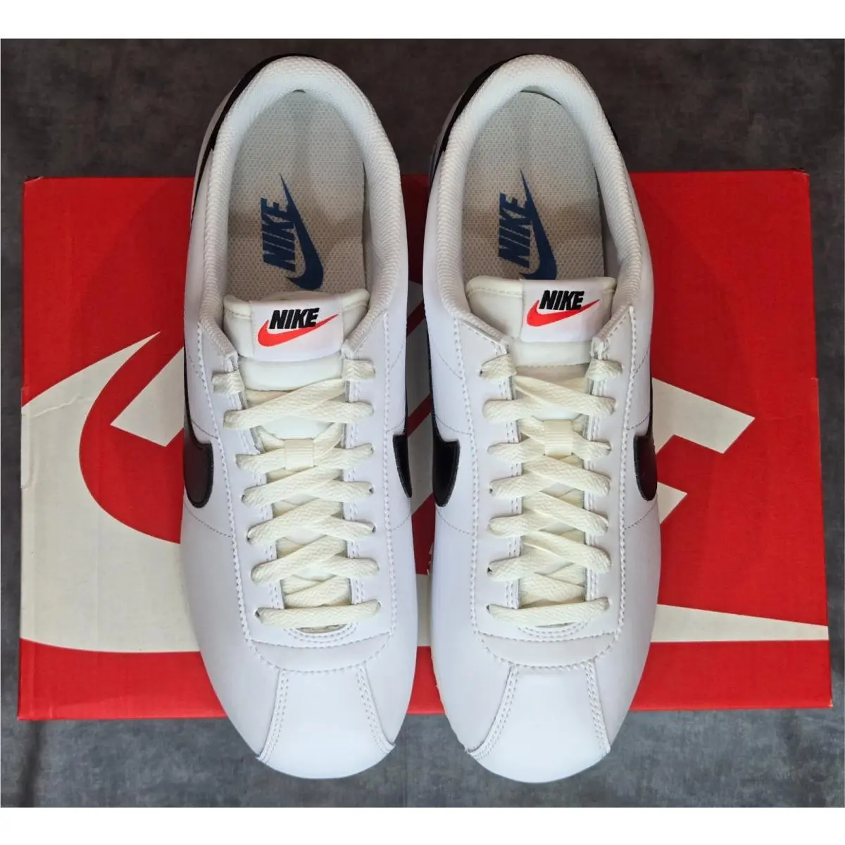 Nike shoes - Nike Cortez - Cortez - DM4044-100 - White 4
