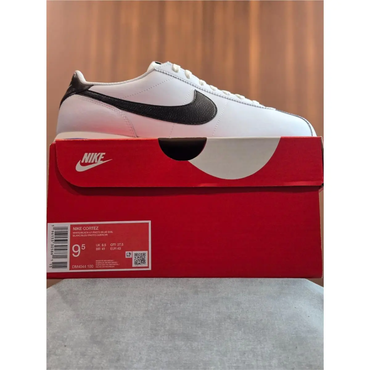 Nike shoes - Nike Cortez - Cortez - DM4044-100 - White 5