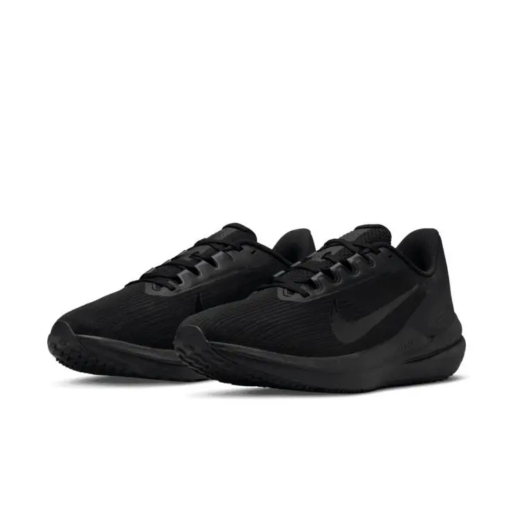 Nike Air Winflo 9 Black Dark Smoke Grey Running Sneaker DD6203-002 Mens Size 7.5