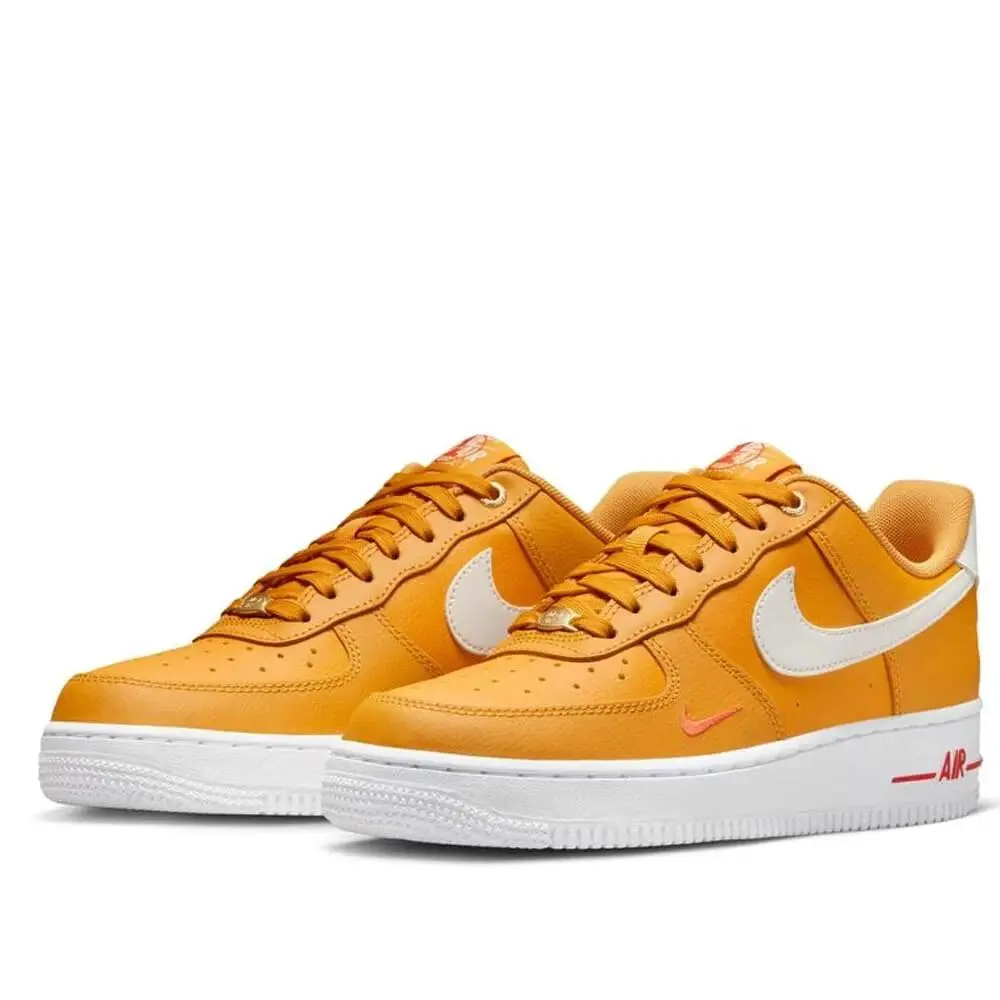 Nike Air Force 1 07 SE Womens Size 6 Shoes DQ7582 700 Yellow Sail