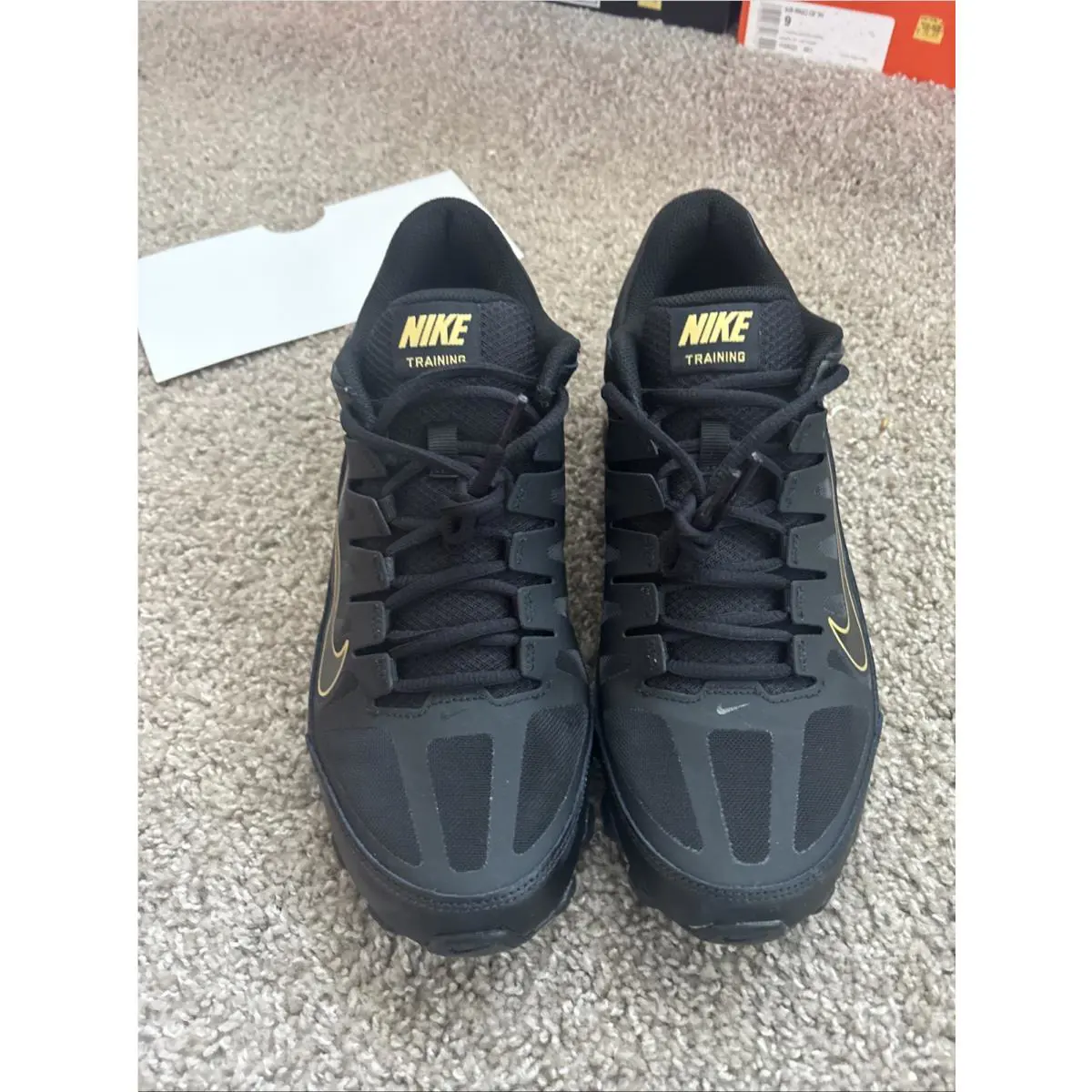 Nike shoes - Nike Reax 8 - Reax - 621716-020 - Black 1