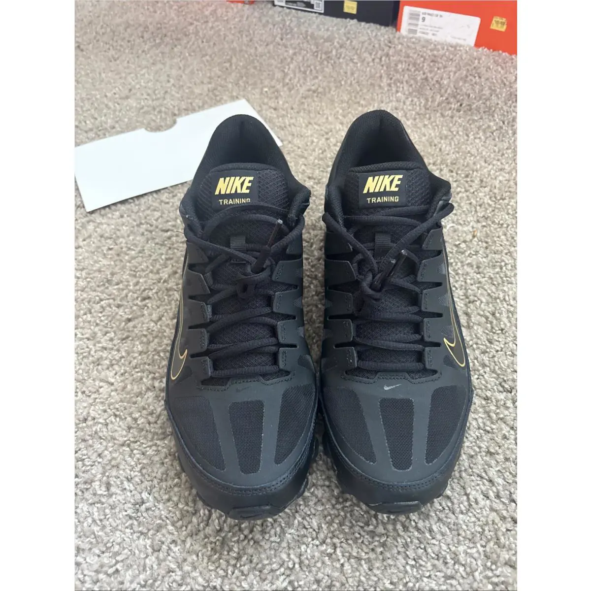 Nike shoes - Nike Reax 8 - Reax - 621716-020 - Black 2