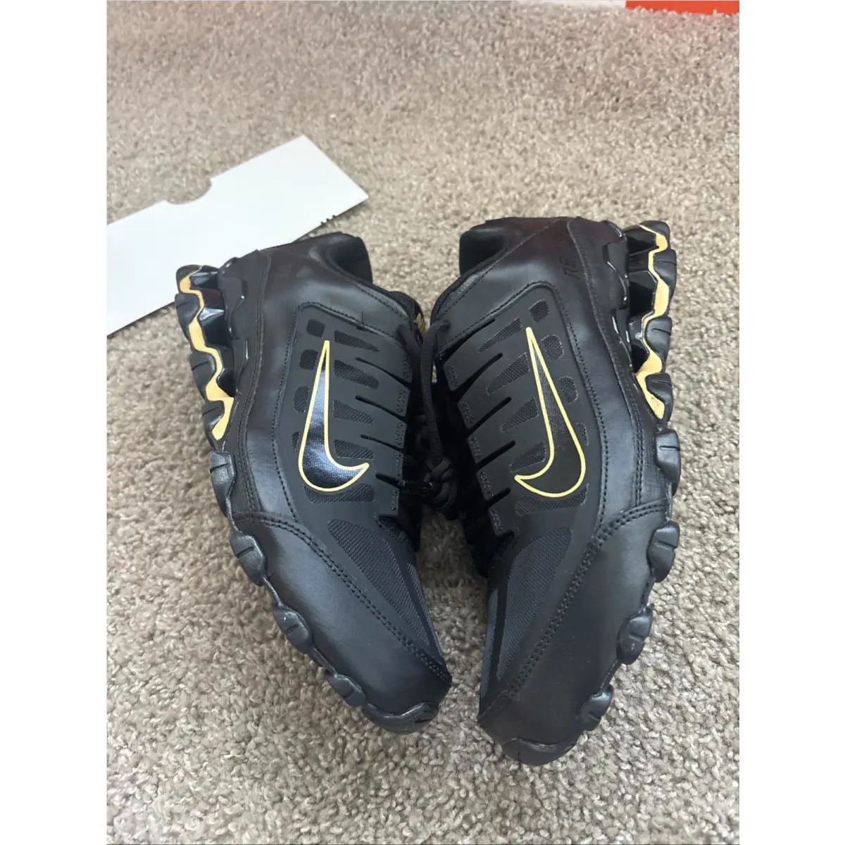 Nike shoes - Nike Reax 8 - Reax - 621716-020 - Black 3