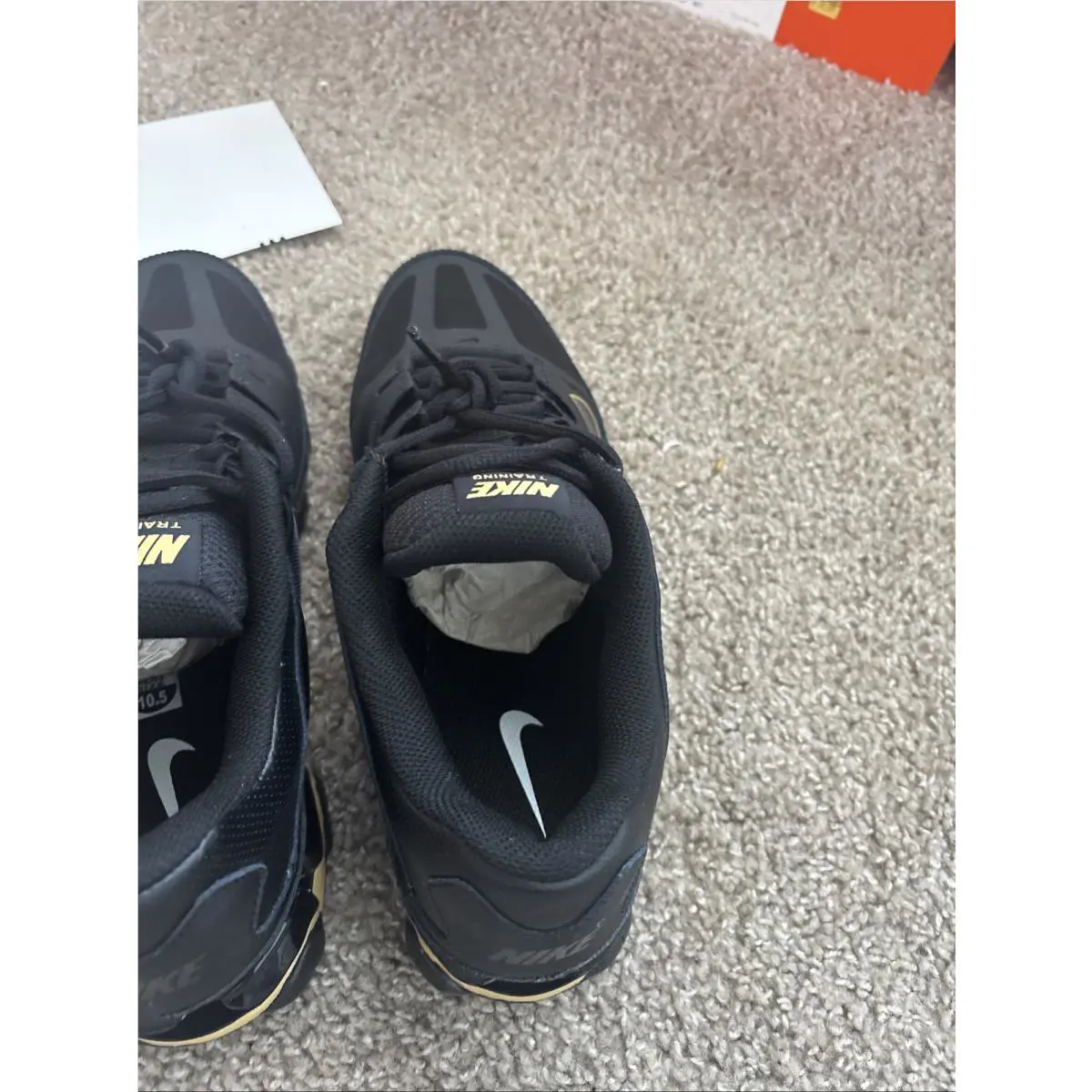 Nike shoes - Nike Reax 8 - Reax - 621716-020 - Black 6