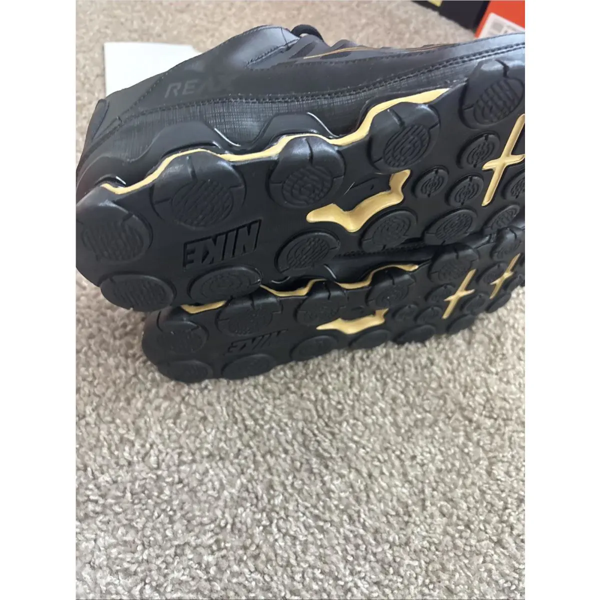 Nike shoes - Nike Reax 8 - Reax - 621716-020 - Black 7