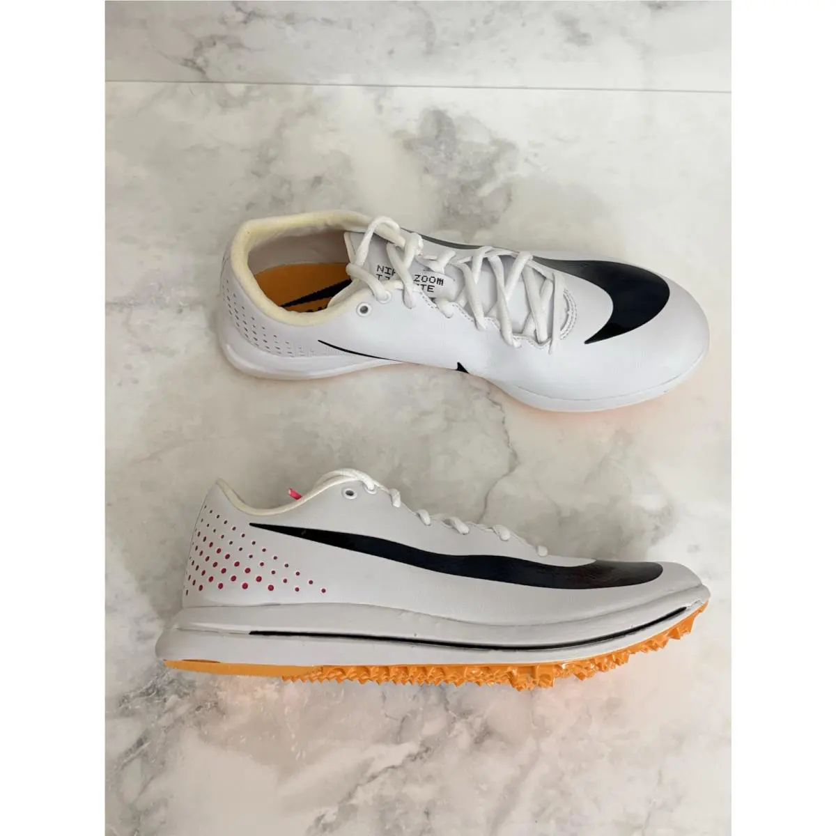 Nike shoes - Nike Triple Jump Elite - Triple Jump Elite - AO0808-101 - White 3