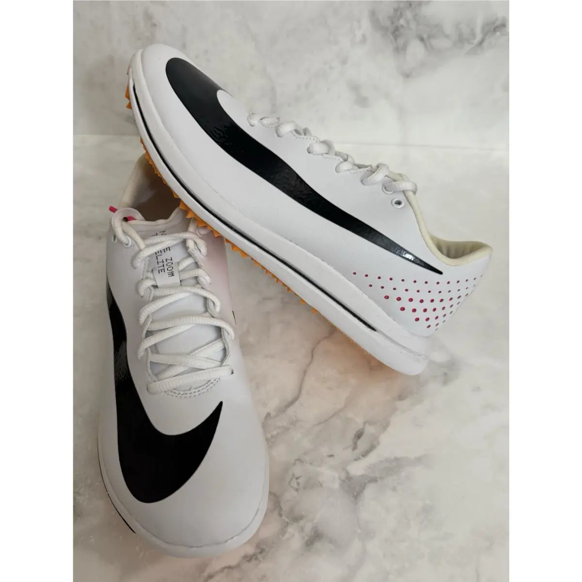 Nike shoes - Nike Triple Jump Elite - Triple Jump Elite - AO0808-101 - White 1