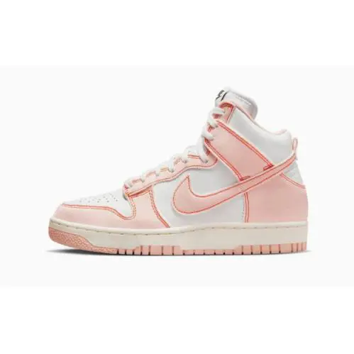 Sz 5 - Women`s Nike Dunk High 1985 `arctic Orange` DV1143-800 - Multicolor