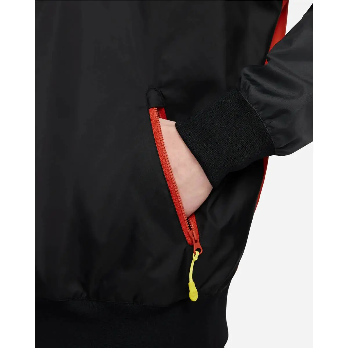 Nike clothing - Nike Sportswear Windrunner - Sportswear Windrunner - DQ3526010 - Black (UPC: 195868284317) 5
