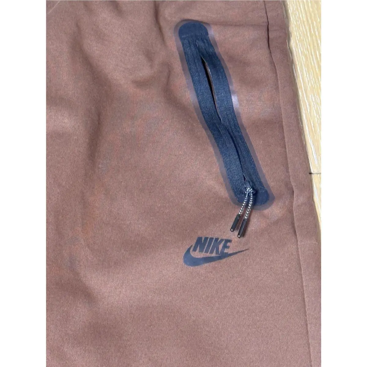Nike clothing - Nike Sportswear Tech Pack Fleece - DQ4312-259 - Brown (UPC: 0195871924811) 0