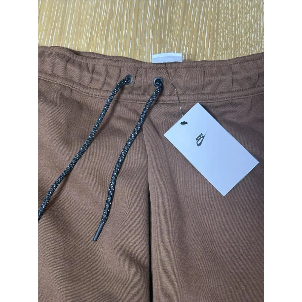 Nike clothing - Nike Sportswear Tech Pack Fleece - DQ4312-259 - Brown (UPC: 0195871924811) 1