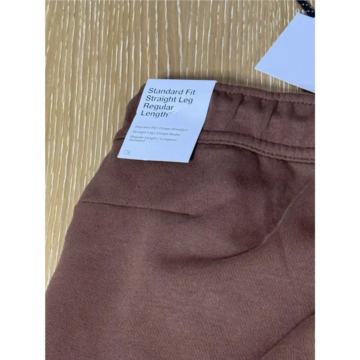 Nike clothing - Nike Sportswear Tech Pack Fleece - DQ4312-259 - Brown (UPC: 0195871924811) 3